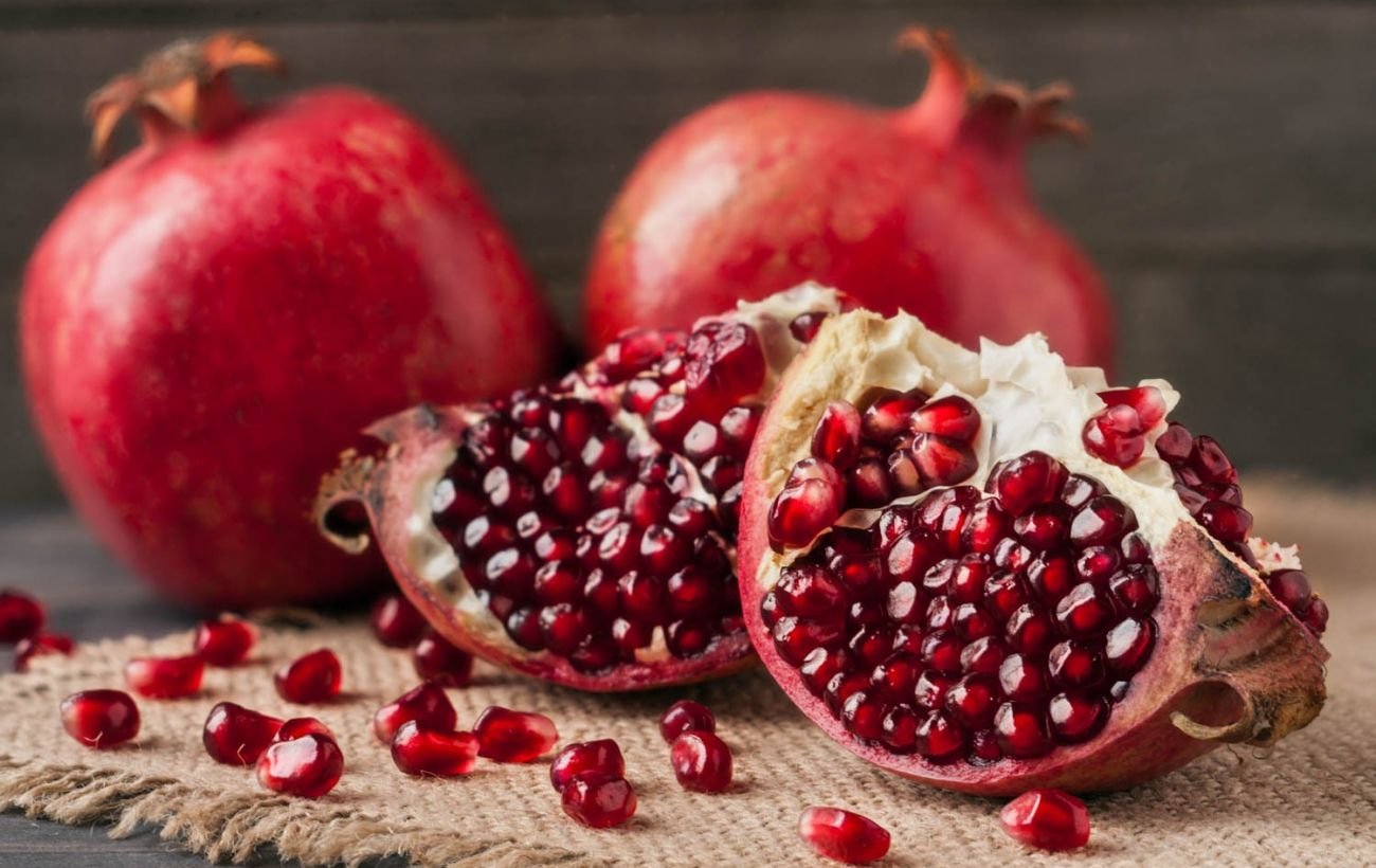  Pomegranates export to Germany 